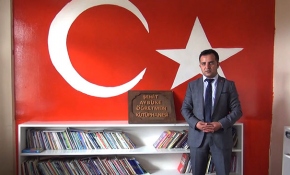 15 Temmuz gazisi köylere kütüphane kuruyor