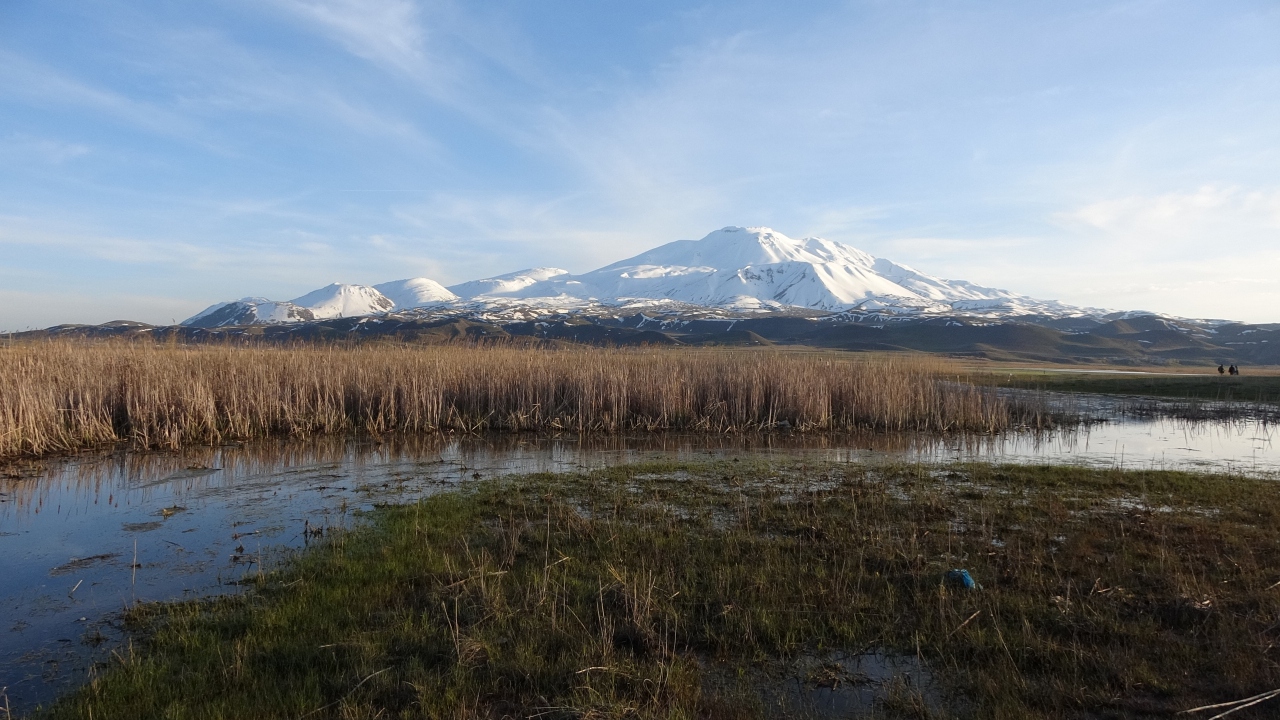 Süphan Dağı, dağcıların tırmanış için çok sık uğradığı yerlerden biri.
