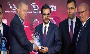 ATO’dan 200 ülkeye dizi ve çizgi film ihraç eden TRT’ye ödül