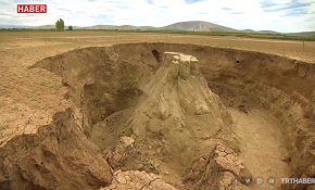 Obruk tehlikesi Karaman'da