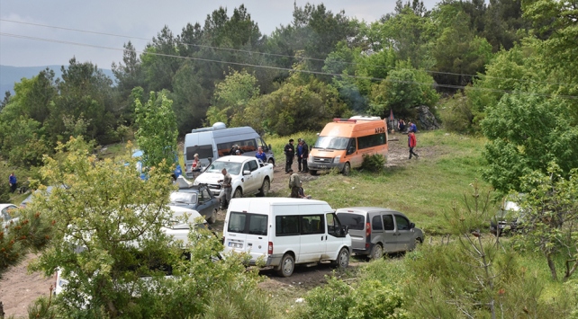 Kaybolan 1,5 yaşındaki Ecrin'i arama çalışmaları sürüyor
