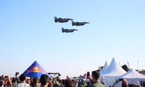 SOLOTÜRK İstanbul'da gösteri yaptı