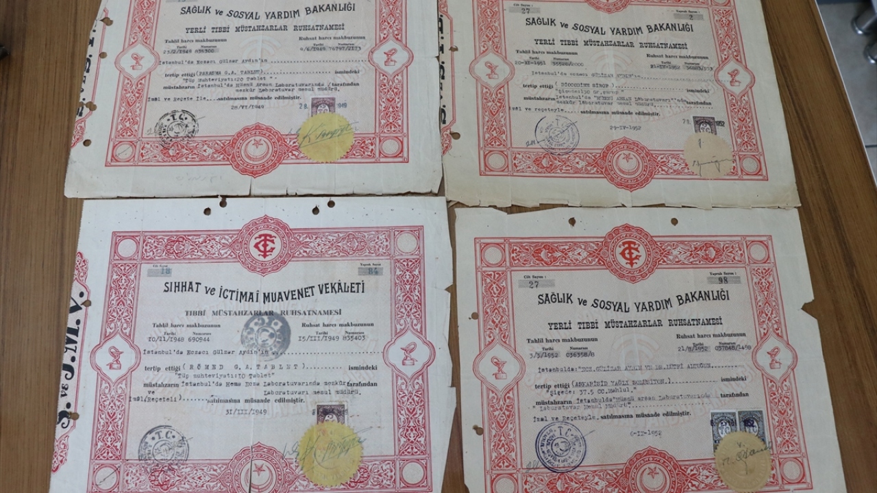 "Eczacılık, insanlara yardım için yapılan bir meslek"