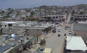 TRT Haber İdlib şehir merkezine girdi