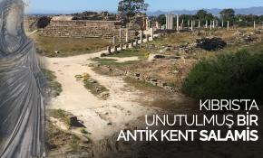 Kıbrıs'ta unutulmuş bir antik kent: Salamis