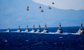 Donanmanın son dönemdeki en büyük tatbikatı başladı