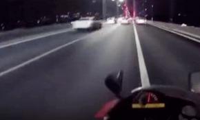 15 Temmuz Şehitler Köprüsü'nde makas atan motosikletli tehlike saçtı