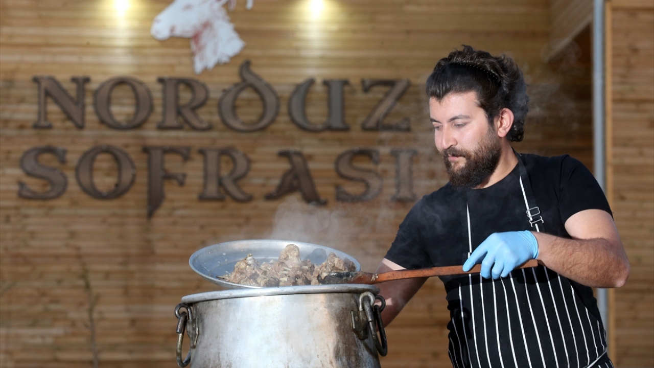 "Yayladaki değerleri sofraya taşıdık"