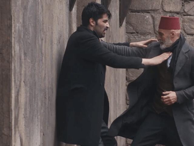 "Wing tsun" ustası mesleğini "Payitaht Abdlühamid"e taşıdı