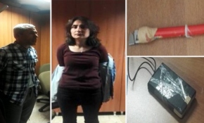 TBMM'de terör eylemi girişimi