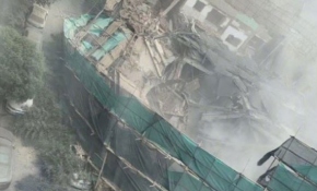 Çin'de bina çöktü: 20'den fazla kişi enkaz altında