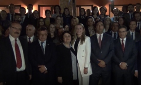 Türk azınlığın sesi DEB adaylarını tanıttı