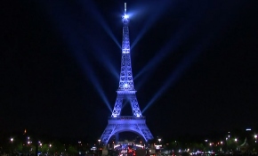 Eyfel Kulesi'nin 130'uncu yılı kutlandı