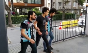 Bağdat Caddesinde terör estiren sürücü yakalandı