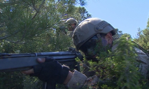 'Dağların erleri' zorlu görevlere Foça Jandarma Komando Okulu’nda hazırlanıyor