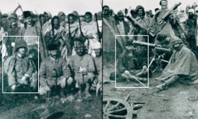 Basında ilk Atatürk fotoğrafı