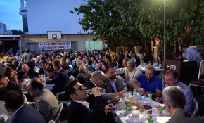 Batı Trakya Türkleri iftarda buluştu