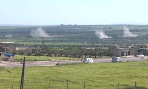 Teröristlerin Fırat Kalkanı Harekatı bölgesine sızma girişimi engellendi