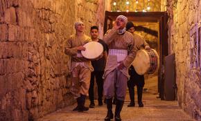 Baskılara rağmen Doğu Kudüs'te ramazan davulu geleneği yaşatılıyor