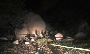 Şanlıurfa'da bir haftada aynı yerde ikinci heyelan