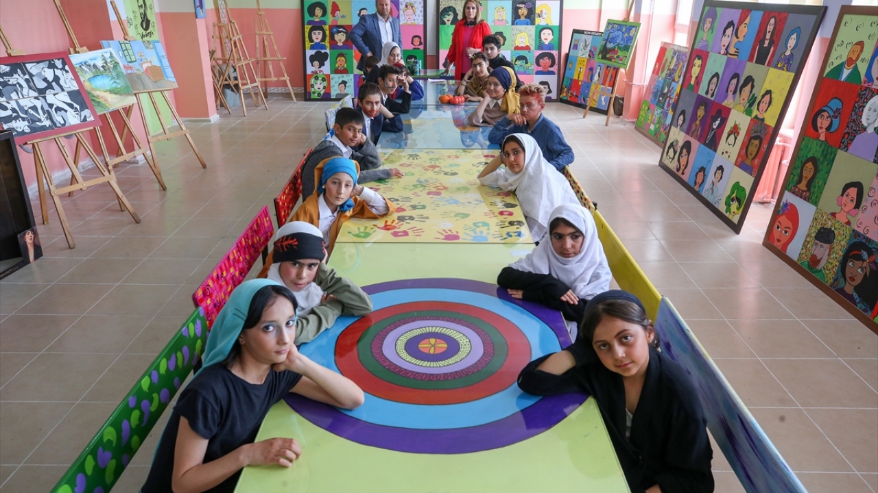 "Öğrencilerimiz atölyeden çıkmak istemiyor"