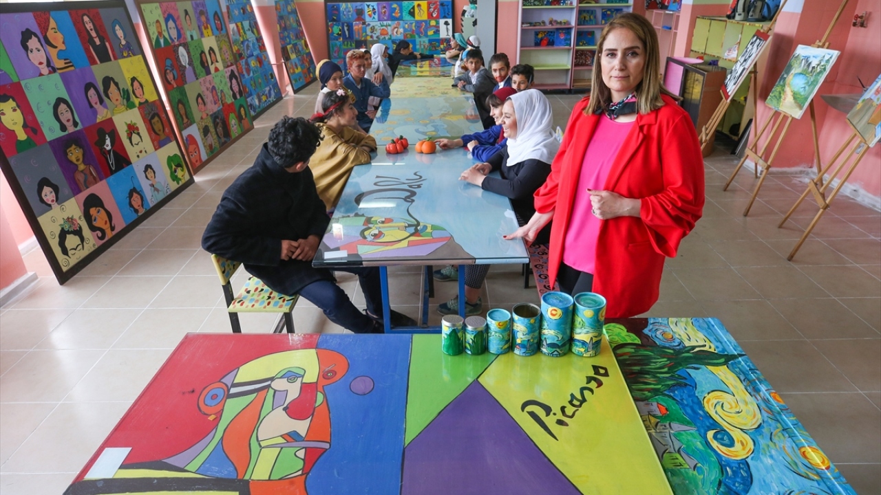 "Amacımız atık malzemeleri değerlendirmek."