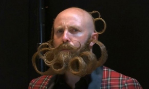 Bıyık ve sakal hayranları dünya şampiyonluğu için yarışıyor