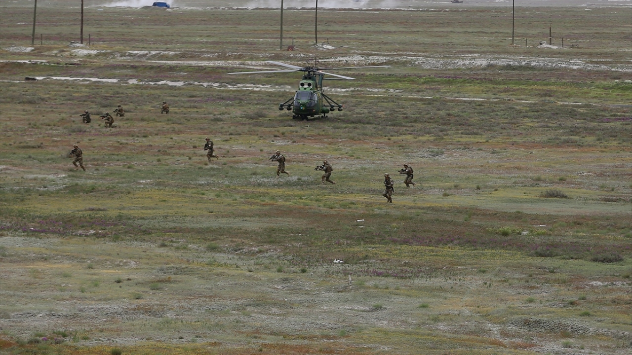 Tatbikat, yılda iki dönem halinde 3. Ana Jet Üs Komutanlığında icra ediliyor.