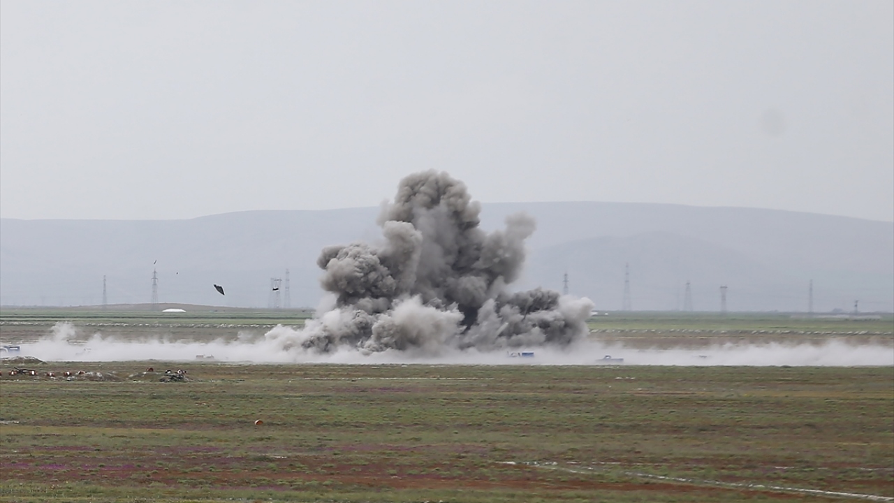 Tatbikatta personel, görevini başarıyla tamamladı. Senaryo gereği 2 asker, düşman tehlikesinden kurtarılırken, 10 hedef de imha edildi.