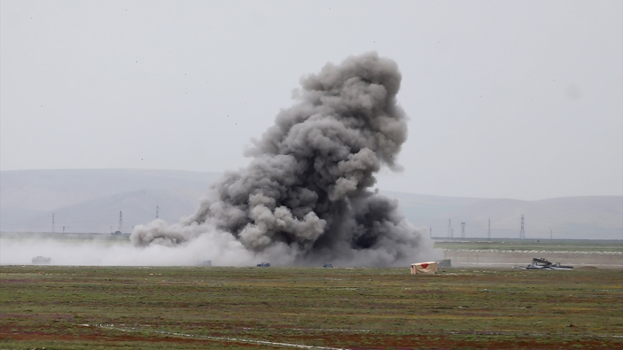 Tatbikata Türkiye, 1 ANKA-S, 2 Atak taarruz helikopteri, 1 S-70 helikopteri, Hava Kuvvetleri Komutanlığı unsurları, SAT görev timi ve Özel Kuvvetler Komutanlığından 7 personeli ile katıldı.