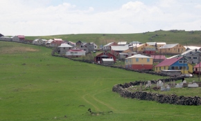 Giresun’daki 400 yıllık 'Hacı Abdullah Duvarı' görenlerin ilgisini çekiyor