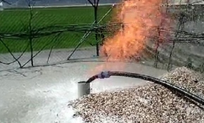 Su için kazdığı kuyudan gaz çıktı