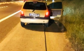 Gaz dolum tabancasını otomobilin deposunda unutan sürücü