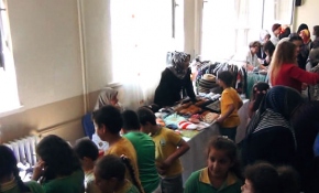 Darıca'da çocuklar için bayram kermesi düzenlendi