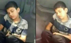 Üstü başı kirli diye minibüs koltuğuna oturtmadılar