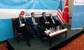 Türk heyeti ABD'de Türkiye’nin beklentilerini anlattı