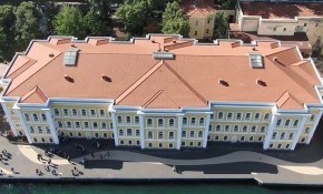 Galatasaray Üniversitesi'nin restorasyonu tamamlandı