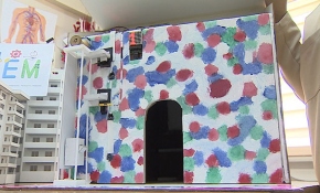 Öğrencilerin ekolojik asansör projesi TÜBİTAK'ta birinci oldu