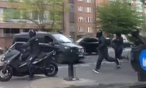Londra'da motosikletli gruptan kuyumcu soygunu