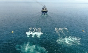 Oruç Reis Marmara'yı karış karış inceliyor