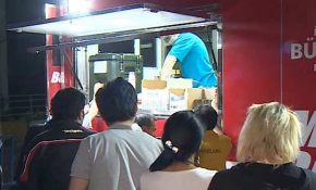 İstanbul Büyükşehir Belediyesinden acil servislerde mobil büfe hizmeti