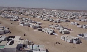 Zaatari kampındaki Suriyeliler evlerinden uzakta 8. ramazanı geçiriyor