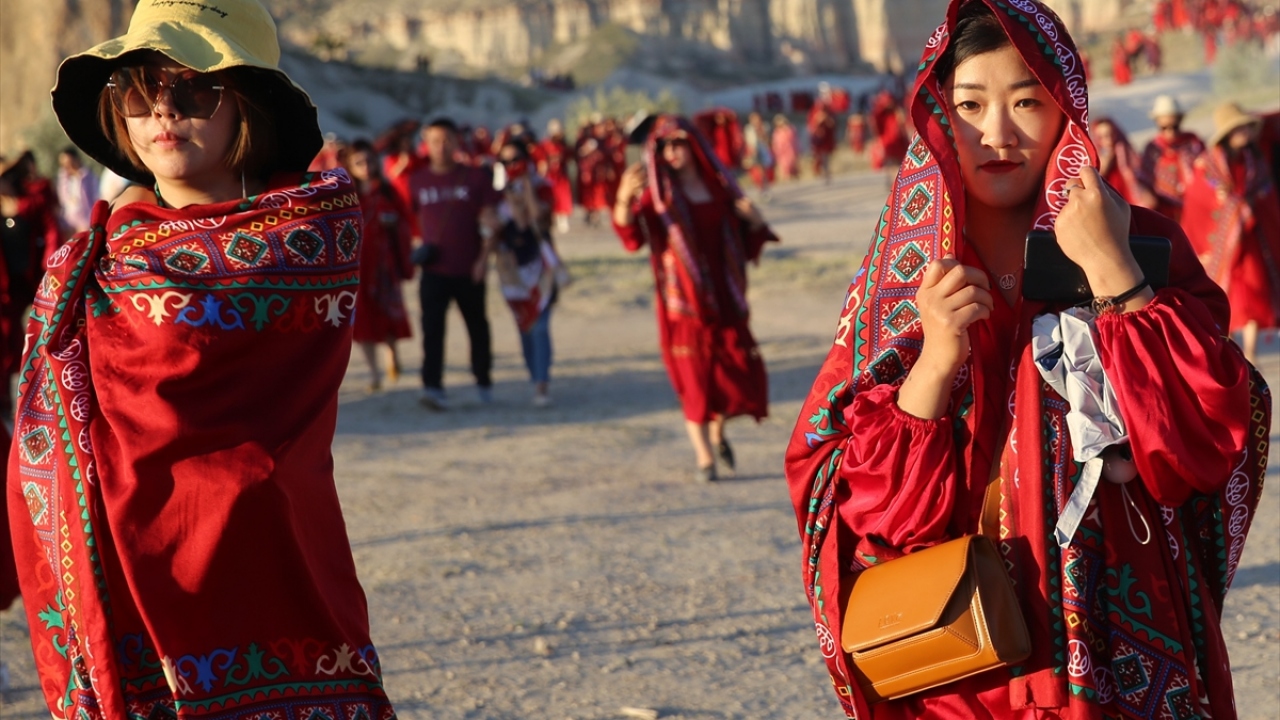 "Özellikle Kapadokya`yı çok beğendik."
