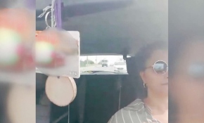 Arkadan hızla gelip dehşet saçtı