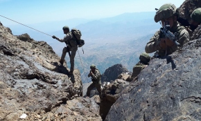 Irak'ın kuzeyine gerçekleştirilen harekattan yeni görüntüler