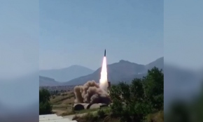 Irak'ın kuzeyine gerçekleştirilen dev harekat füze atışları ile devam ediyor