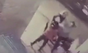 11 yaşındaki kız, yumruklarıyla hırsızı engelledi