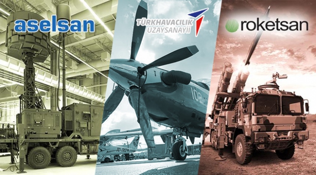Savunma şirketleri "en büyükler" arasında