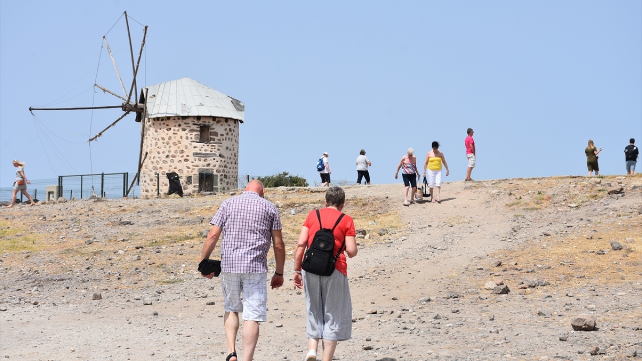 Rusya vatandaşı Svetlana Konoplina ise ilçeye arkadaşlarının tavsiyesi üzerine geldiklerini söyledi.