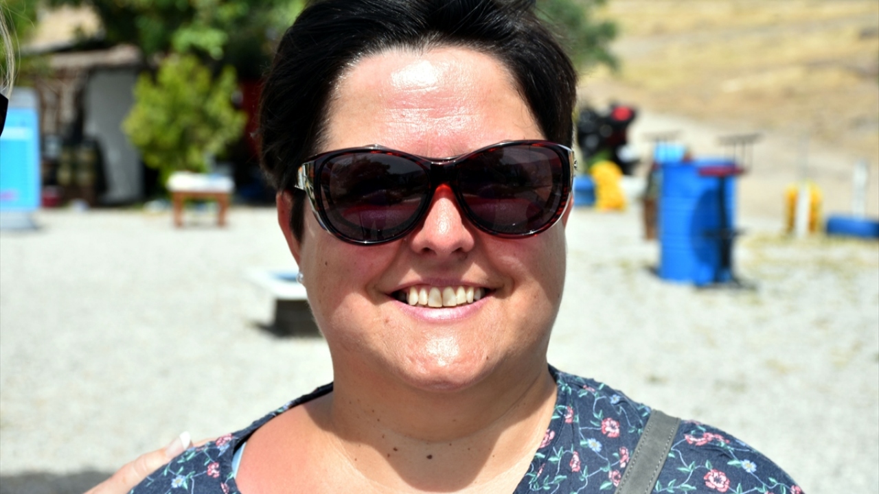 "Türkiye çok güzel, nefes kesici bir yer."